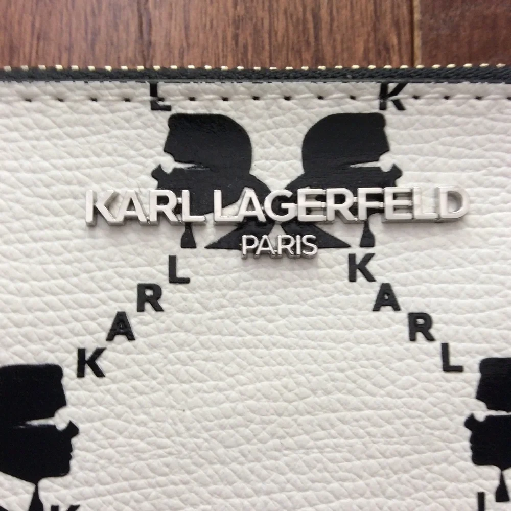 Karl Lagerfeld: Adele Wristlet/ Wallet.